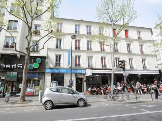 Hipotel Paris Gambetta Republique