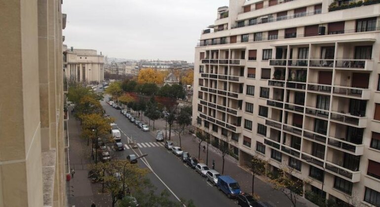 Holidays Flat Trocadero Tour Eiffel