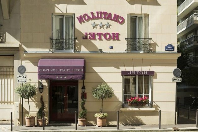 Hotel Chatillon Paris Montparnasse - Photo2