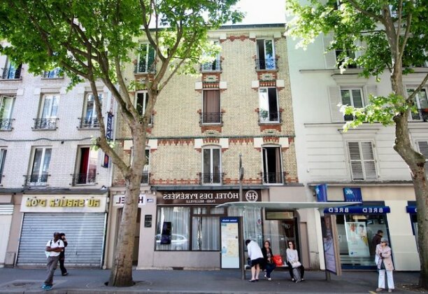 Hotel des Pyrenees Paris