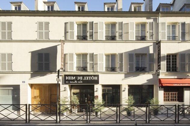 Hotel Du Midi Gare de Lyon