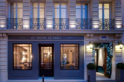 Hotel Les Matins De Paris