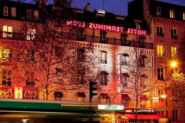 Hotel Terminus Lyon Paris - Photo2