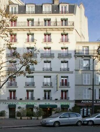 Hotel Transcontinental Paris