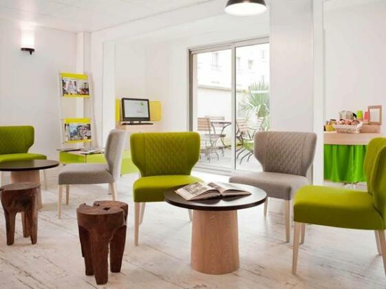 Ibis Styles Paris Buttes Chaumont