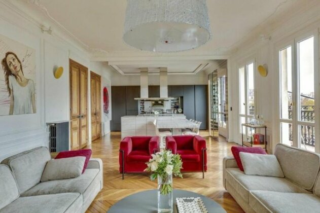Luxuous Penthouse front of Eiffel Tower and river - Photo2