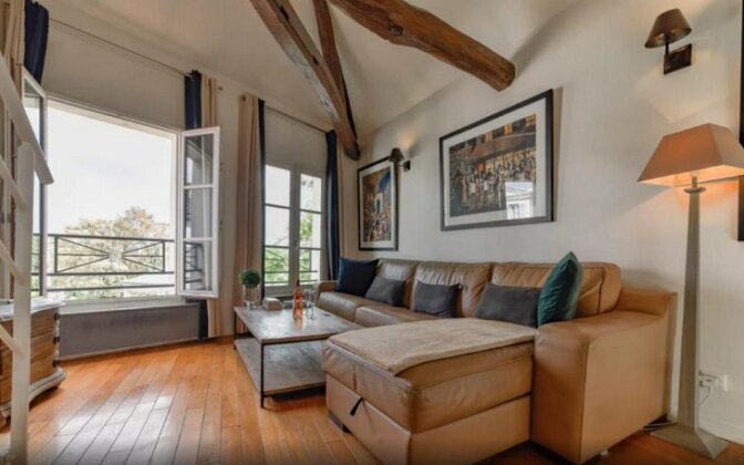 Luxurious Duplex at the top of Montmartre - Photo5