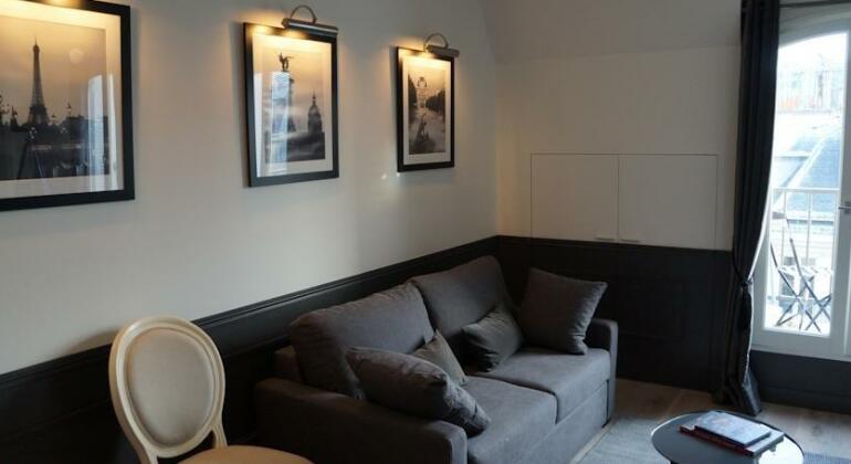 Luxury OneBedroom in Le Marais Pompidou - Photo3