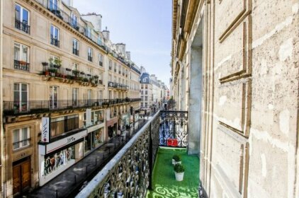 Luxury Parisian Flat Montorgueil