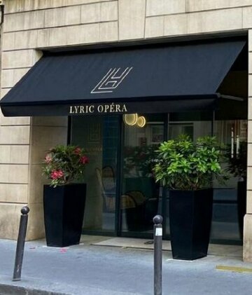 Lyric Hotel Paris Opera