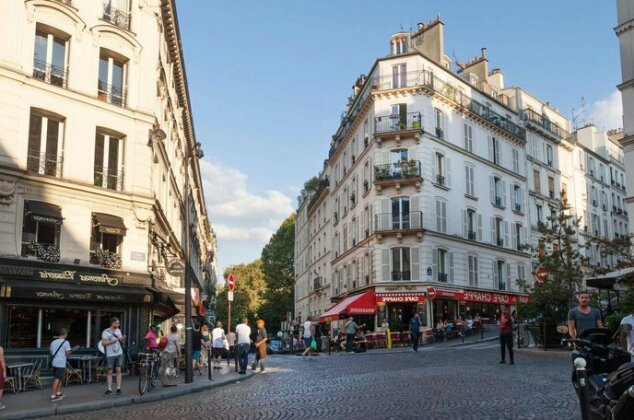 Modern Apartment Montmartre Sacra 0-Coeur - Smartrenting