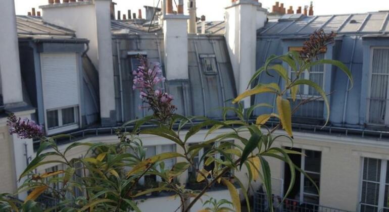 Montmartre vue sur Paris