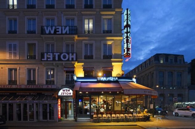 New Hotel Gare Du Nord