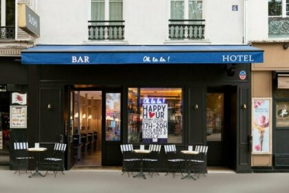 Oh la la Hotel Bar Paris Bastille