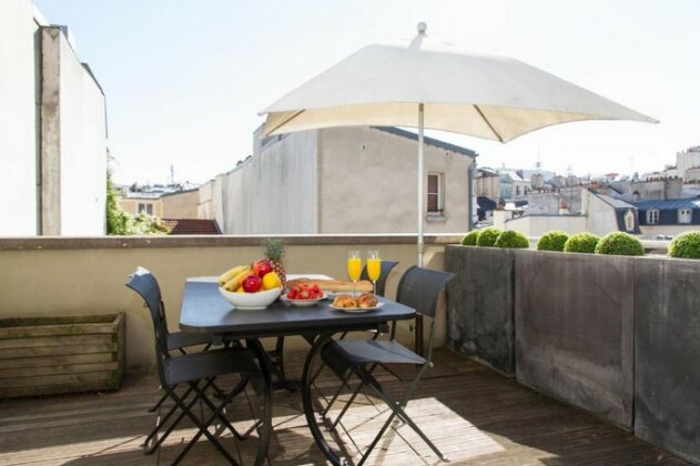 Private Apartment and Terrace - Le Marais - Photo2