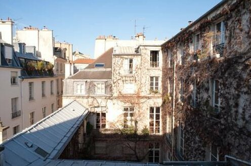 Studio in Hotel particulier in Le Marais