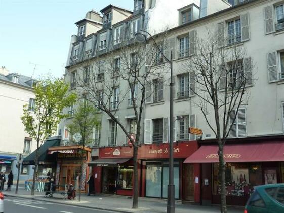 Hotel Paris Louis Blanc, Site Officiel