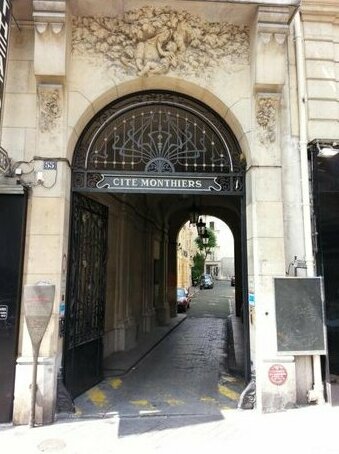 Studio Montmartre Opera - Quartier des Theatres