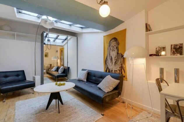 Superbe loft design en plein coeur de Paris - Photo2