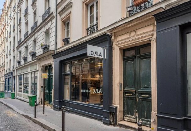 Sweet Apartment In Paris-Montmartre