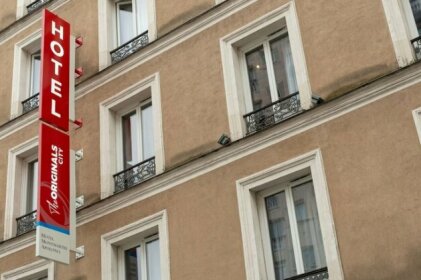 The Originals City Hotel Montmartre Apolonia Paris
