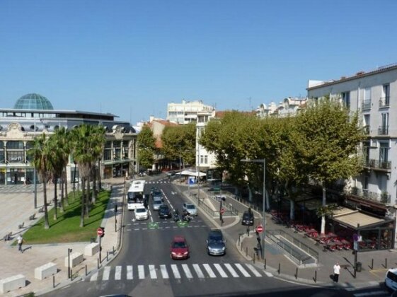 Appartement Perpignan Centre Place Catalogne