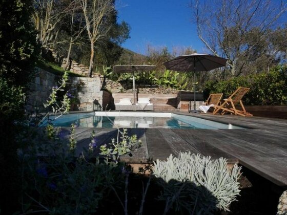 Magnifique bergerie piscine et vue mer a Fozzano - Photo2