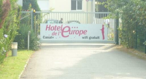 Hotel de l'Europe Pierre-Benite