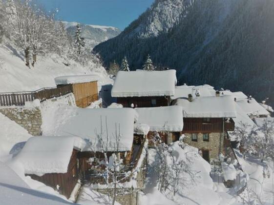 Chalet les marmottes Planay - Photo5