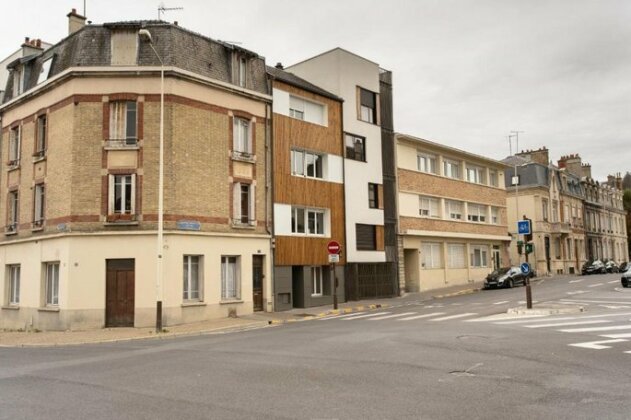 Appartement au pied de la cathedrale Reims