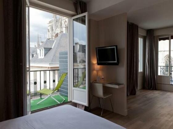 Hotel Le Cardinal Rouen - Photo3