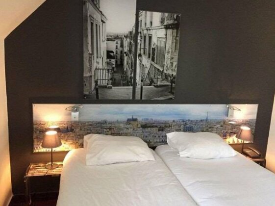 Hotel The Originals City Paris Ouest Rueil-Malmaison - Photo3
