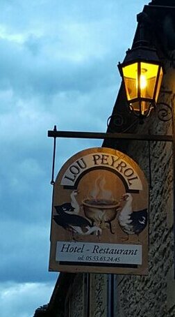 Auberge Lou Peyrol Saint-Avit-Riviere