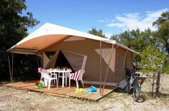 Camping La Cote Sauvage Accomodation Saint-Clement-des-Baleines - Photo2