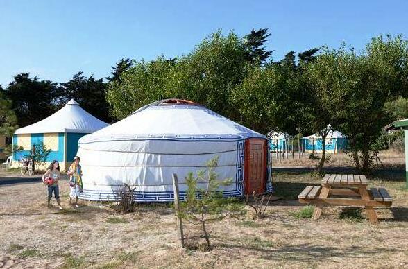 Camping La Cote Sauvage Accomodation Saint-Clement-des-Baleines - Photo5