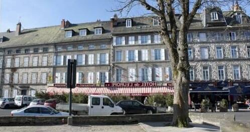 Grand Hotel De L'europe Saint-Flour - Photo2