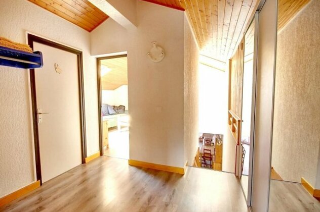Apartment With 3 Bedrooms in Saint-jean-d'aulps With Wonderful Mountain View and Balcony - 50 m Fro - Photo2