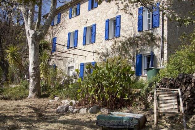 La Maison Bleue Saint-Jeannet