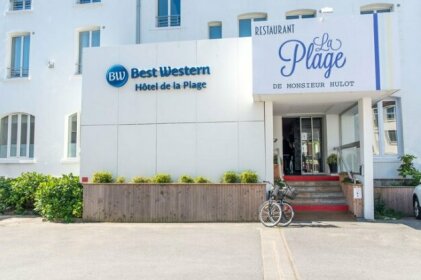 Best Western Hotel De La Plage Saint Marc Sur Mer