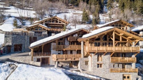 Eleven Experience Chalets Pelerin and Hibou