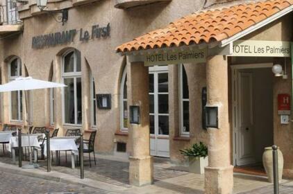 Hotel Les Palmiers Sainte-Maxime