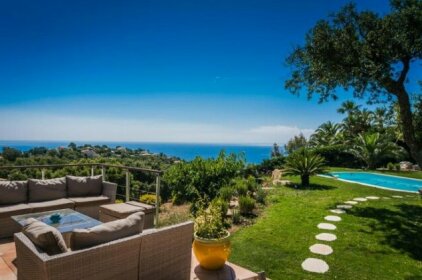 Villa Le Calme - Sea view and pool