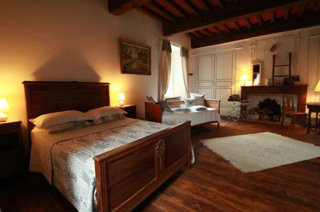 Chambres d'Hotes La Gentilhommiere - Restaurant Etincelles - Photo3