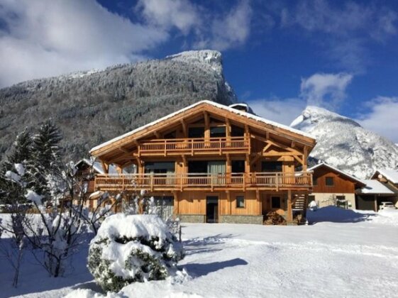 Chalet Chemin de sur la ville