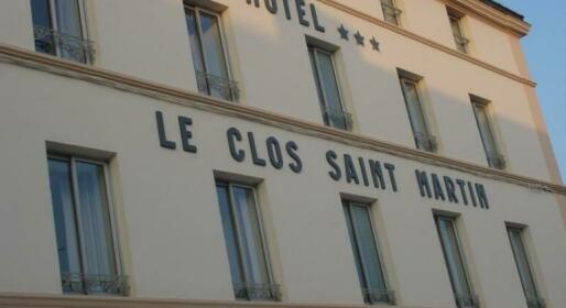 Brit Hotel Le Clos Saint Martin