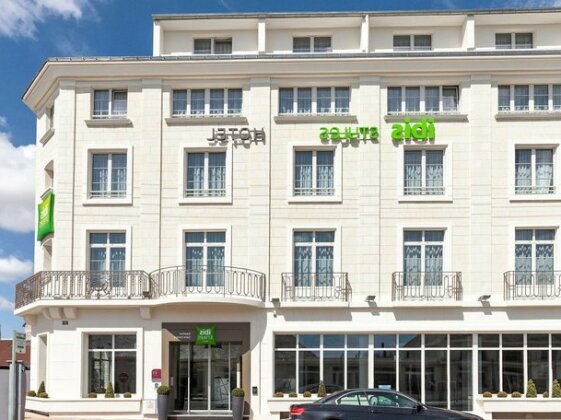 Ibis Styles Saumur Gare Centre