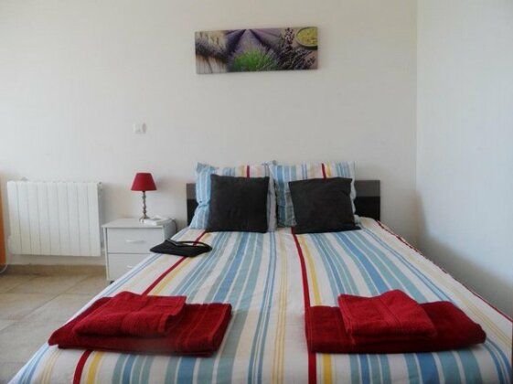 Chambre avec Jacuzzi privatif BellaProvence - Photo4