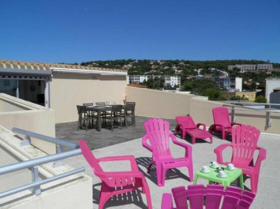 Apartment 2 pieces 4 couchages avec superbe terrasse vue mer de 60m2 - Photo2