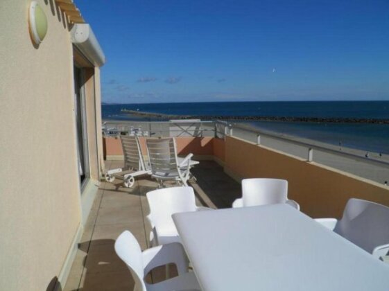 Apartment 2 pieces avec terrasse de 25m2 vue mer et parking - Photo2