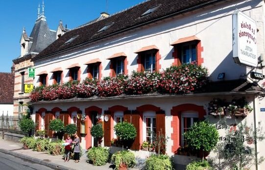 HA'tel le Relais Champenois et du Lion d'Or